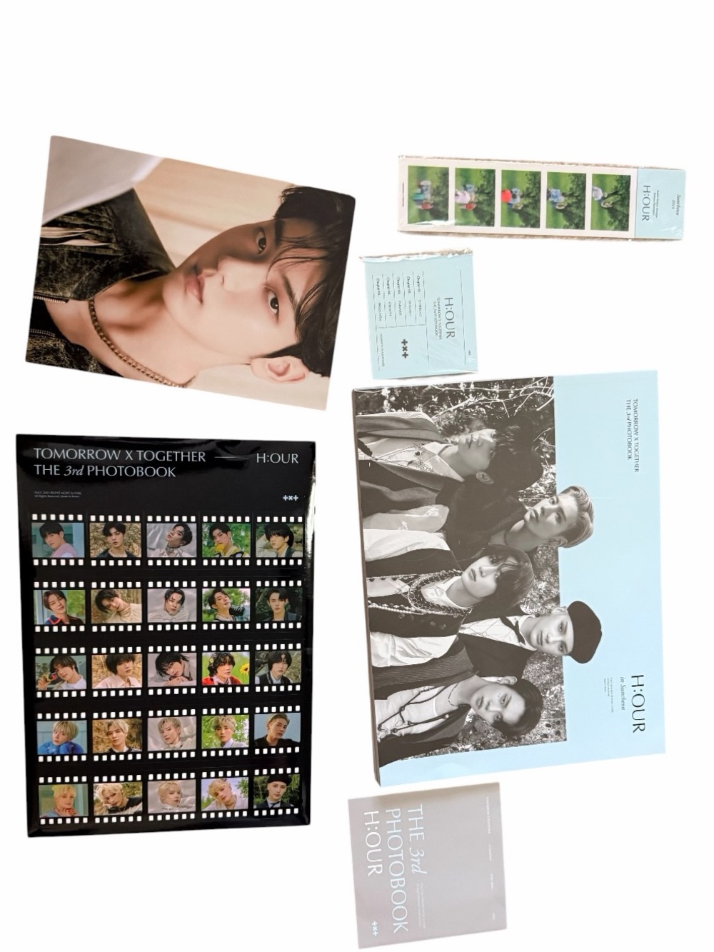 Tomorrow X Together H:OUR 3rd Photobook